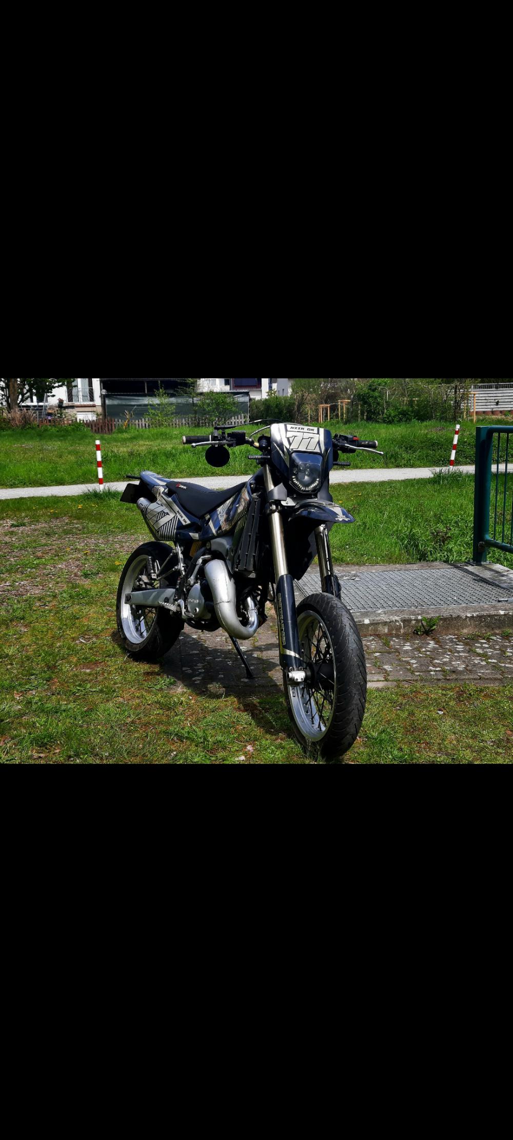 Motorrad verkaufen Husqvarna SM 125 Ankauf